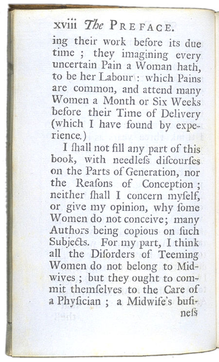 A Complete Practice of Midwifery Page xviii. Choose 'View Text' (at top) for faster download.