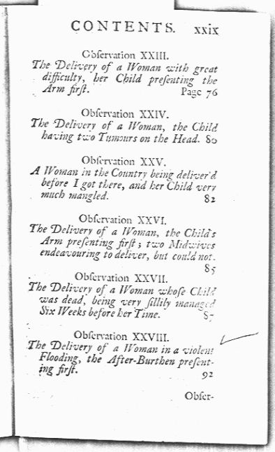 A Complete Practice of Midwifery Page xxix. Choose 'View Text' (at top) for faster download.