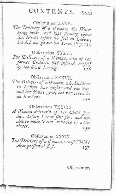 A Complete Practice of Midwifery Page xxxi. Choose 'View Text' (at top) for faster download.