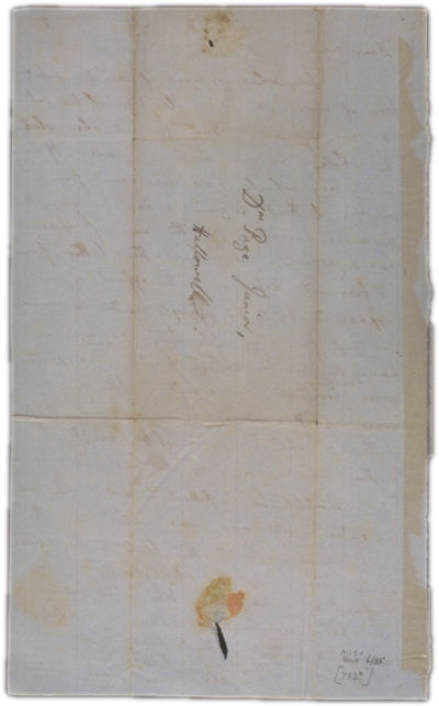 Letters from Benjamin Vaughn to Dr. Page Cover. Choose 'View Text' (at top) for faster download.