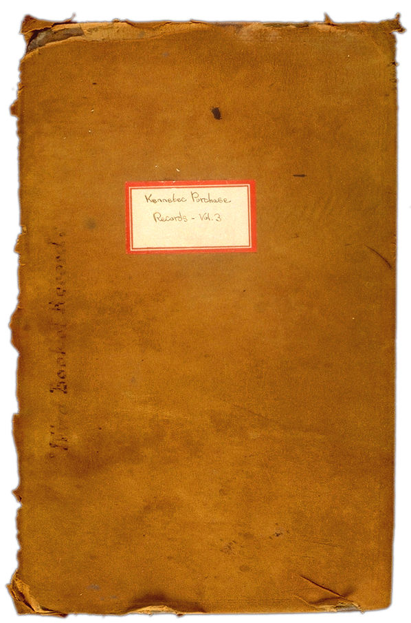 Kennebec Purchase Records Front Cover. Choose 'View Text' (at top) for faster download.