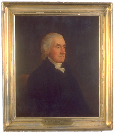 Portrait of Robert Treat Paine Portrait of Robert Treat Paine. Choose 'View Text' (at top) for faster download.