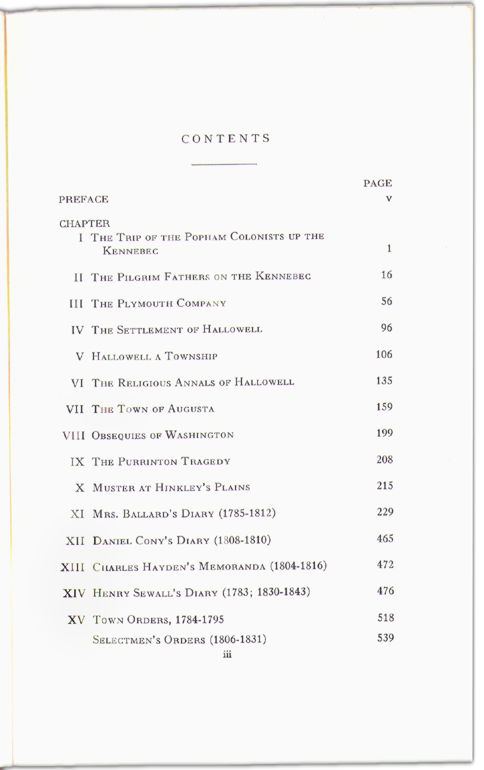 The History of Augusta Page iii. Choose 'View Text' (at top) for faster download.