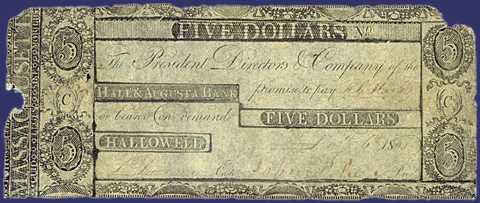 front of bill