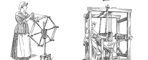 Making Linen from Flax, piece 5