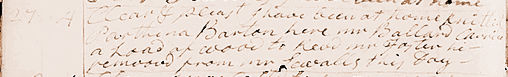 Diary entry for Dec. 27, 1786. View Text (link at top) to see text version.