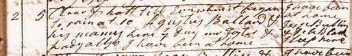 Diary entry for Jul. 2, 1789. View Text (link at top) to see text version.
