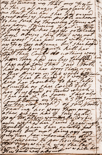 Diary entry for Dec. 23, 1789. View Text (link at top) to see text version.